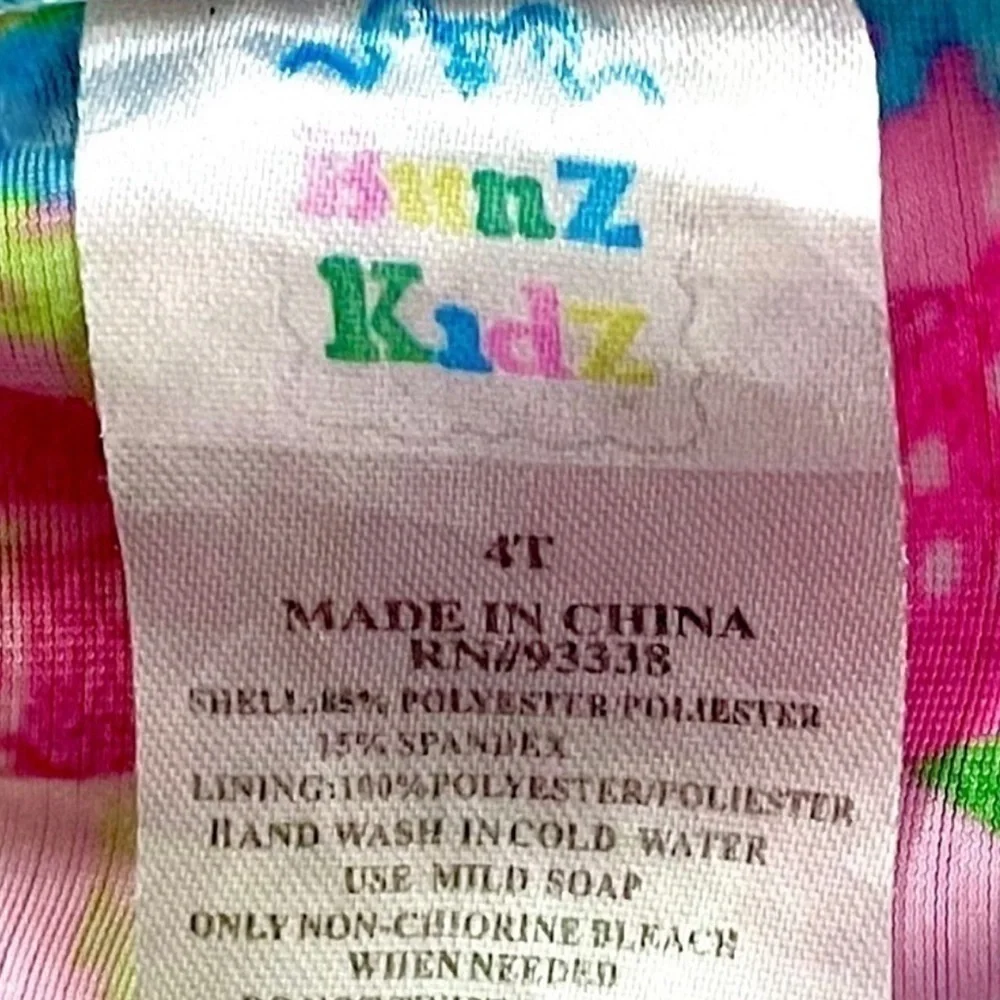 5 for $25!   4T Swimsuit!
